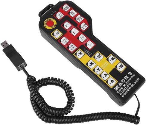 وحدة تحكم يدوية لآلة النقش باستخدام الحاسب الآلي، وحدة تحكم CNC بأربعة محاور، وحدة تحكم USB CNC، مولد نبض عجلة عقارب CNC، وحدة تحكم مقاومة للماء USB CNC لنظام Mach3 in Kuwait