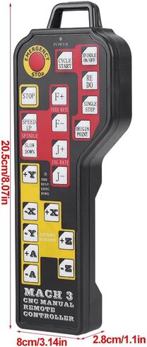 وحدة تحكم يدوية لآلة النقش باستخدام الحاسب الآلي، وحدة تحكم CNC بأربعة محاور، وحدة تحكم USB CNC، مولد نبض عجلة عقارب CNC، وحدة تحكم مقاومة للماء USB CNC لنظام Mach3 in Kuwait