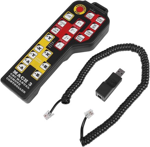 وحدة تحكم يدوية لآلة النقش باستخدام الحاسب الآلي، وحدة تحكم CNC بأربعة محاور، وحدة تحكم USB CNC، مولد نبض عجلة عقارب CNC، وحدة تحكم مقاومة للماء USB CNC لنظام Mach3 in Kuwait