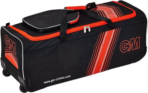 حقيبة أدوات الكريكيت من Gunn & Moore 707 ويلي (GM 707، أسود/أحمر - ويلي) in Kuwait