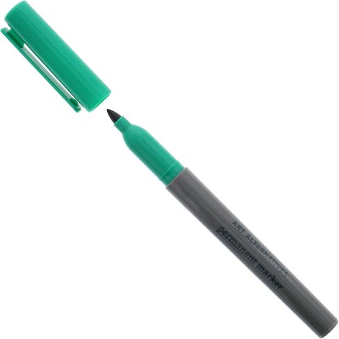 Art Alternatives Permanent Marker, 2-Marker Set, Black in Saudi Arabia