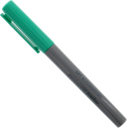 Art Alternatives Permanent Marker, 2-Marker Set, Black in Saudi Arabia