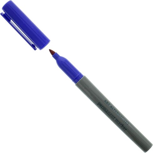 Art Alternatives Permanent Marker, 2-Marker Set, Black in Saudi Arabia
