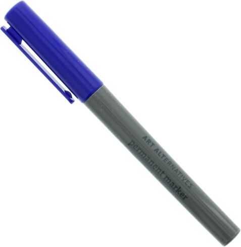 Art Alternatives Permanent Marker, 2-Marker Set, Black in Saudi Arabia