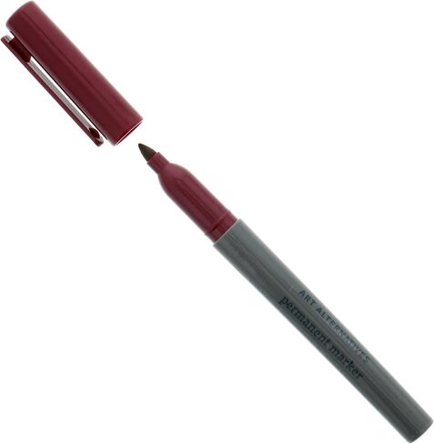 Art Alternatives Permanent Marker, 2-Marker Set, Black in Saudi Arabia