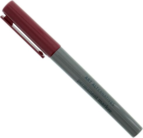 Art Alternatives Permanent Marker, 2-Marker Set, Black in Saudi Arabia