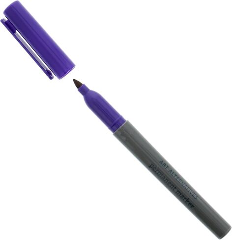 Art Alternatives Permanent Marker, 2-Marker Set, Black in Saudi Arabia