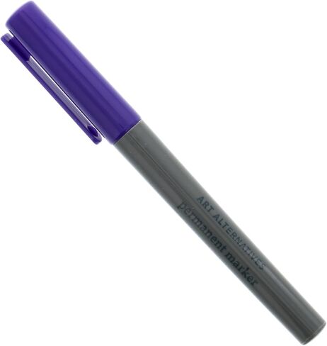 Art Alternatives Permanent Marker, 2-Marker Set, Black in Saudi Arabia