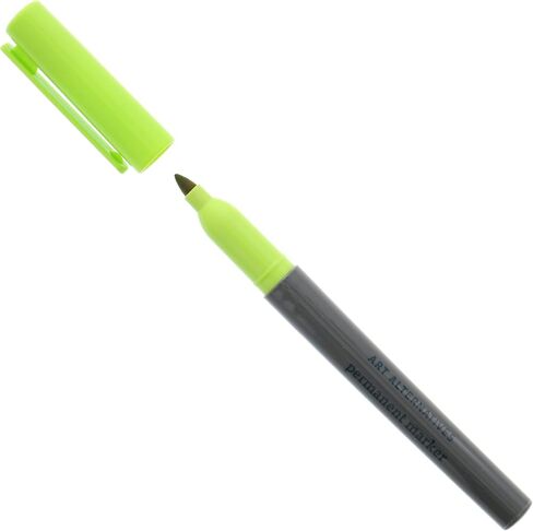Art Alternatives Permanent Marker, 2-Marker Set, Black in Saudi Arabia