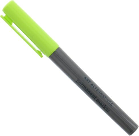 Art Alternatives Permanent Marker, 2-Marker Set, Black in Saudi Arabia