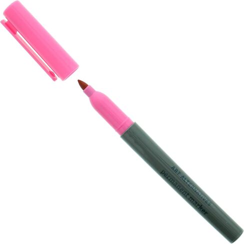 Art Alternatives Permanent Marker, 2-Marker Set, Black in Saudi Arabia