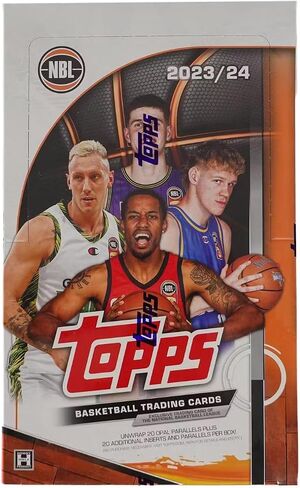 2023/24 Topps NBL Basketball in Saudi Arabia