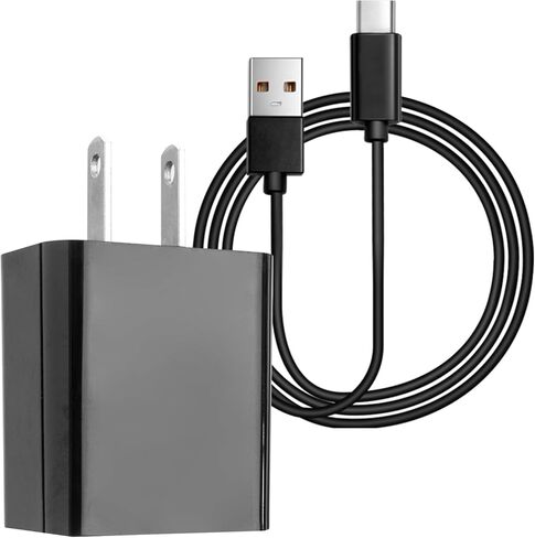 كابل شحن سريع لجهاز Kindle (إصدار 2019، 2020، 2021، 2022، الجيل التاسع، العاشر، الحادي عشر، الثاني عشر) Fire HD 7 8 9 10 Tablet Pro Plus، سلك كابل شحن USB C من Paperwhite Signature Edition -5 قدم in Kuwait