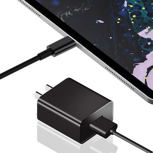 كابل شحن سريع لجهاز Kindle (إصدار 2019، 2020، 2021، 2022، الجيل التاسع، العاشر، الحادي عشر، الثاني عشر) Fire HD 7 8 9 10 Tablet Pro Plus، سلك كابل شحن USB C من Paperwhite Signature Edition -5 قدم in Kuwait