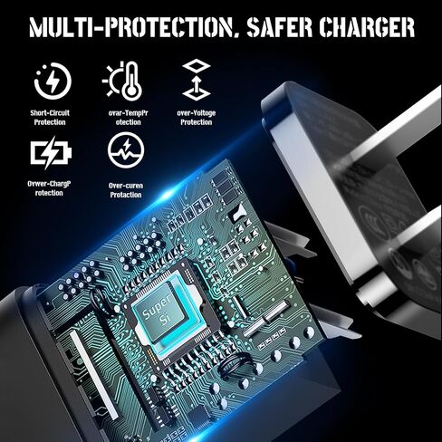 كابل شحن سريع لجهاز Kindle (إصدار 2019، 2020، 2021، 2022، الجيل التاسع، العاشر، الحادي عشر، الثاني عشر) Fire HD 7 8 9 10 Tablet Pro Plus، سلك كابل شحن USB C من Paperwhite Signature Edition -5 قدم in Kuwait