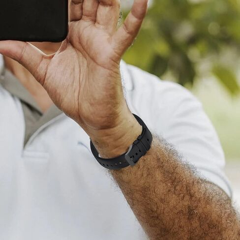 أساور ساعة 22 ملم لـ Amazfit GTR 47mm/ GTR 2 3 4، سوار معصم متوافق مع GTR 2e/ GTR 3 Pro in Kuwait