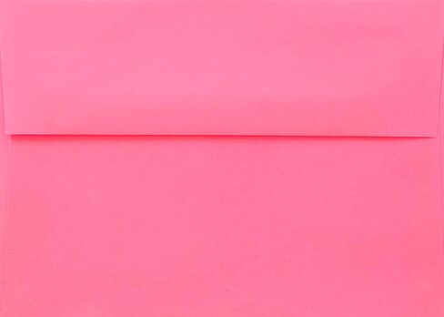 Hot Pink 50 Boxed A6 (4-3/4 x 6-1/2) Envelopes for 4 X 6 Greeting Cards Invitations Announcements Showers Communion from The Envelope Gallery in Saudi Arabia