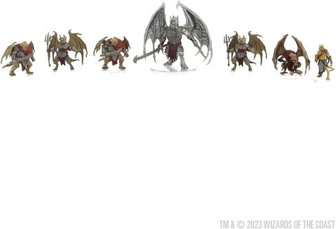 أيقونات WizKids D&D لشخصيات مصغرة من جيش دراكونيان من ذا ريلمز in Saudi Arabia