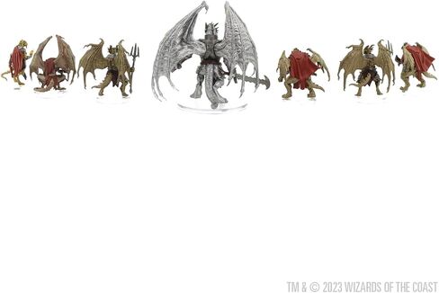 أيقونات WizKids D&D لشخصيات مصغرة من جيش دراكونيان من ذا ريلمز in Saudi Arabia
