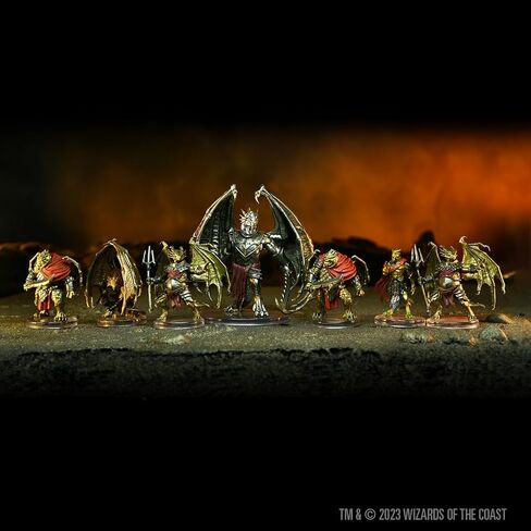أيقونات WizKids D&D لشخصيات مصغرة من جيش دراكونيان من ذا ريلمز in Saudi Arabia