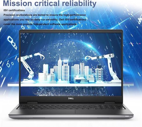 Dell Precision 7000 7670 Mobile Workstation (RTX A3000 12GB GPU, 16" FHD+, Intel 16-Core i7-12850HX, 64GB RAM, 1TB SSD), Laptop for Business, Designer, Architect, Win 11 Pro, 3-YR WRT, w/AI Copilot in Saudi Arabia