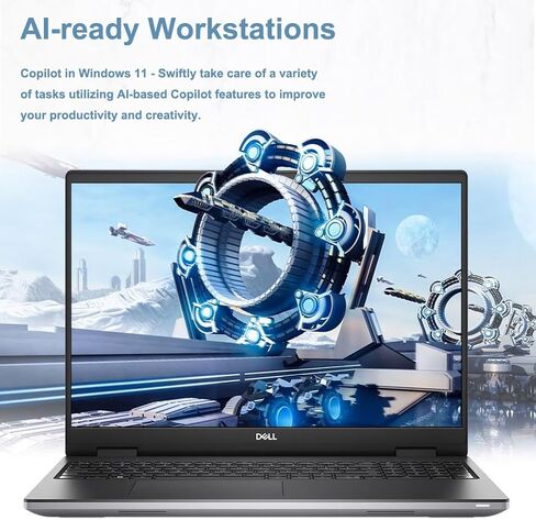 Dell Precision 7000 7670 Mobile Workstation (RTX A3000 12GB GPU, 16" FHD+, Intel 16-Core i7-12850HX, 64GB RAM, 1TB SSD), Laptop for Business, Designer, Architect, Win 11 Pro, 3-YR WRT, w/AI Copilot in Saudi Arabia