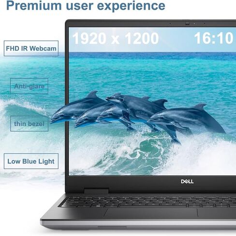 Dell Precision 7000 7670 Mobile Workstation (RTX A3000 12GB GPU, 16" FHD+, Intel 16-Core i7-12850HX, 64GB RAM, 1TB SSD), Laptop for Business, Designer, Architect, Win 11 Pro, 3-YR WRT, w/AI Copilot in Saudi Arabia