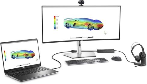 Dell Precision 7000 7670 Mobile Workstation (RTX A3000 12GB GPU, 16" FHD+, Intel 16-Core i7-12850HX, 64GB RAM, 1TB SSD), Laptop for Business, Designer, Architect, Win 11 Pro, 3-YR WRT, w/AI Copilot in Saudi Arabia