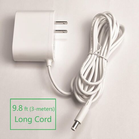 AC/DC Power Adapter (Input AC 100-240V~ 50/60Hz 0.6A, Output DC 12.0V Max 2A) Includes 9.84 Ft (3-Meters) Power Cord and Plug 5.5mm*2.1mm. in Saudi Arabia