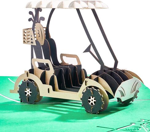 بطاقات يوم الآباء من PartyWoo، بطاقة يوم الأب المنبثقة، بطاقة يوم الأب الجد، بطاقة يوم الأب الأب من الابنة، بطاقات عيد ميلاد للرجال، بطاقة يوم الأب للزوج، بابا (عربة الجولف) in Kuwait