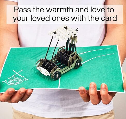 بطاقات يوم الآباء من PartyWoo، بطاقة يوم الأب المنبثقة، بطاقة يوم الأب الجد، بطاقة يوم الأب الأب من الابنة، بطاقات عيد ميلاد للرجال، بطاقة يوم الأب للزوج، بابا (عربة الجولف) in Kuwait