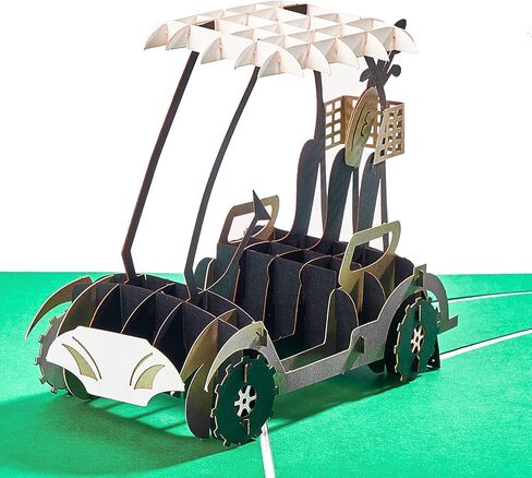 بطاقات يوم الآباء من PartyWoo، بطاقة يوم الأب المنبثقة، بطاقة يوم الأب الجد، بطاقة يوم الأب الأب من الابنة، بطاقات عيد ميلاد للرجال، بطاقة يوم الأب للزوج، بابا (عربة الجولف) in Kuwait