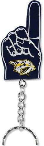 FOCO NHL unisex-adult #1 Finger Keychain in Saudi Arabia