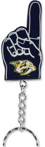 FOCO NHL unisex-adult #1 Finger Keychain in Saudi Arabia