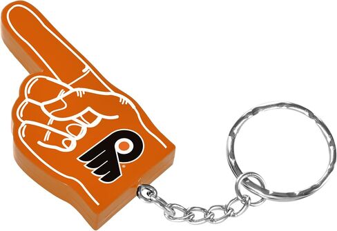 FOCO NHL unisex-adult #1 Finger Keychain in Saudi Arabia