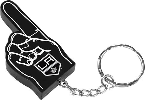 FOCO NHL unisex-adult #1 Finger Keychain in Saudi Arabia