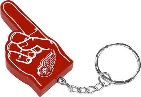 FOCO NHL unisex-adult #1 Finger Keychain in Saudi Arabia
