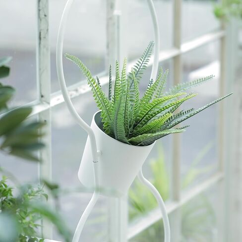 Artificial Boston Fern Plants Potted Faux Plants for Office Desk Home Farmhouse Indoor/Outdoor Decor in Kuwait