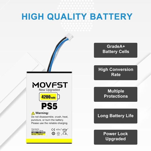 Replacement Battery for iPhone 14 Pro Max,4800mAh Li-ion Polymer High Capacity Battery Fit for iPhone 14 Pro Max Model A2894 A2651 A2893 A2895 with Repair Tool Kits in Saudi Arabia