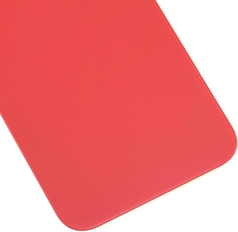 Red Back Glass Replacement for iPhone 12 mini with pre-cut adhesive in Saudi Arabia