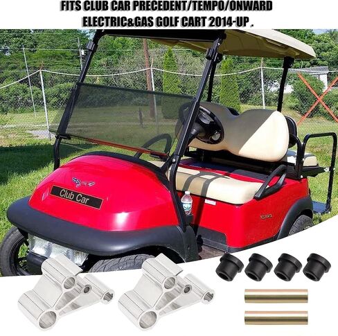 Drive-up Golf Cart Aluminium Alloy Rear Shackle Kit Bushing and Sleeves for 2014-Up Club Car Precedent Tempo and Onward G&E Models OEM 103964901 in Saudi Arabia