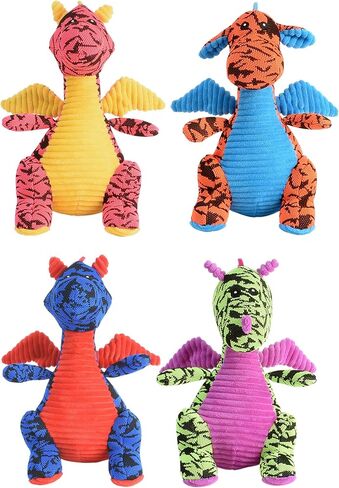 Multipet Dragons 10" Dog Toy, Assorted in Saudi Arabia