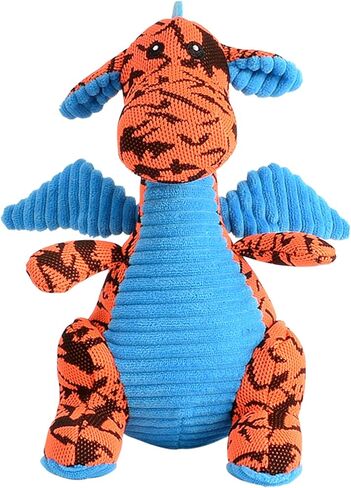 Multipet Dragons 10" Dog Toy, Assorted in Saudi Arabia