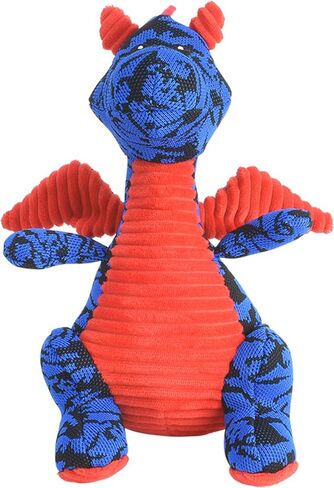 Multipet Dragons 10" Dog Toy, Assorted in Saudi Arabia