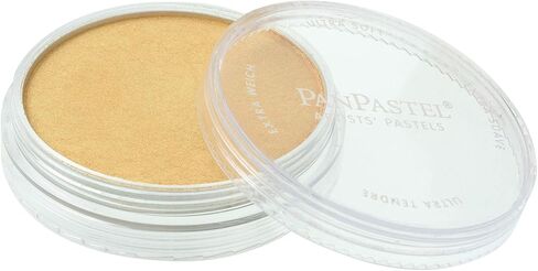 PanPastel Artist Pastels by GOLDEN, Light Gold, 2.44" / 62mm Pan Diameter, Professional Artist Pastels, Unique Pan Format (cake-like) in Saudi Arabia