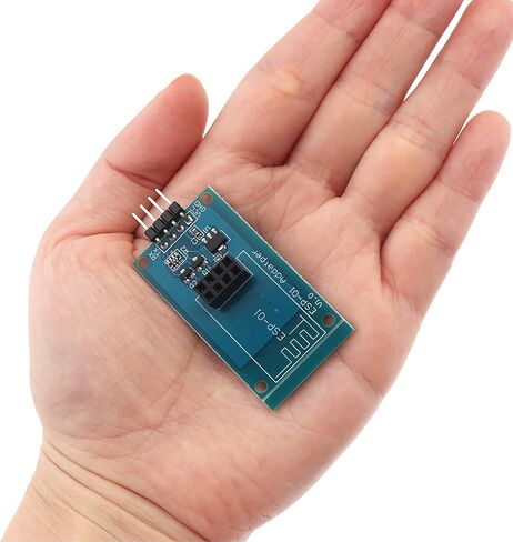 3Pcs ESP8266 Serial Wi-Fi Wireless ESP-01 Adapter Module 3.3V 5V Compatible for Arduino in Saudi Arabia