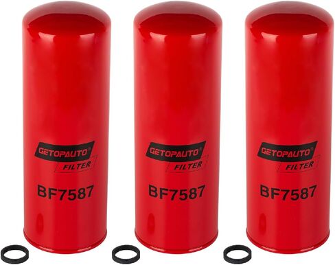 3PCS BF7587 Fuel Filter Replacement For 1R-0749 FF5319 P5513191290372 89002386 in Saudi Arabia