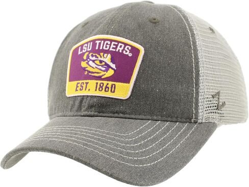قبعة ZHATS Standard NCAA مرخصة رسميًا، قبعة Snapback Scout Patch باللون الرمادي in Saudi Arabia