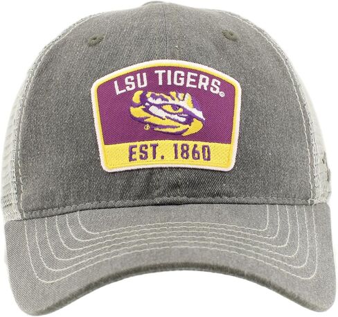 قبعة ZHATS Standard NCAA مرخصة رسميًا، قبعة Snapback Scout Patch باللون الرمادي in Saudi Arabia