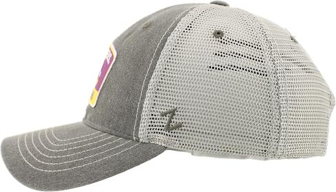 قبعة ZHATS Standard NCAA مرخصة رسميًا، قبعة Snapback Scout Patch باللون الرمادي in Saudi Arabia